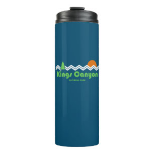Kings Canyon Nationalpark Retro Thermosbecher