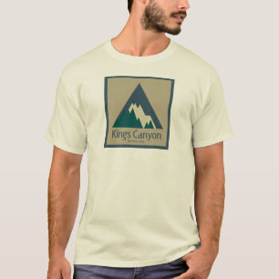 Kings Canyon Nationalpark Rustic T-Shirt