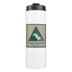 Kings Canyon Nationalpark Rustic Thermosbecher