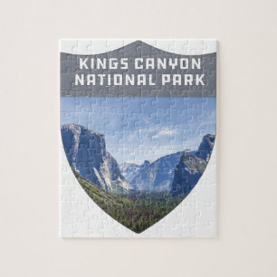 Kings Canyon Nationalpark Wandern Puzzle