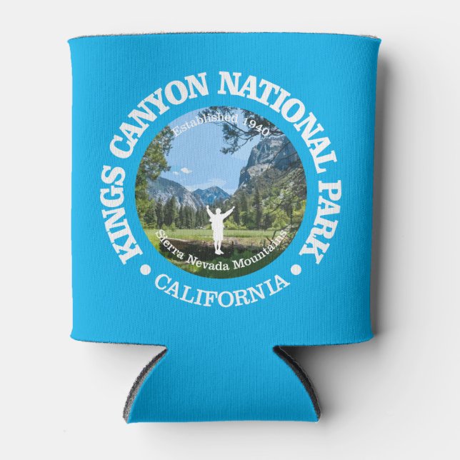 Kings Canyon NP2 Dosenkühler (Vorderseite)