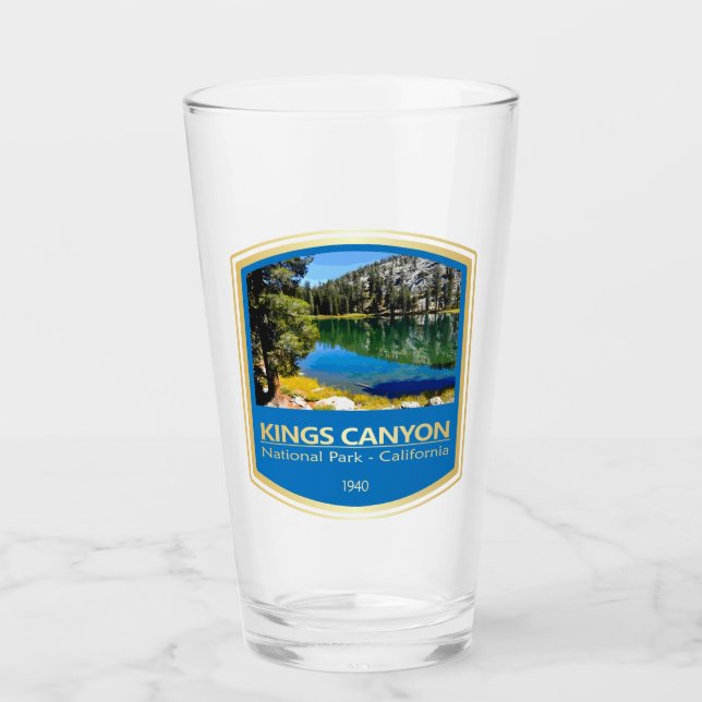 Kings Canyon NP (PF1) Glas (Vorderseite)