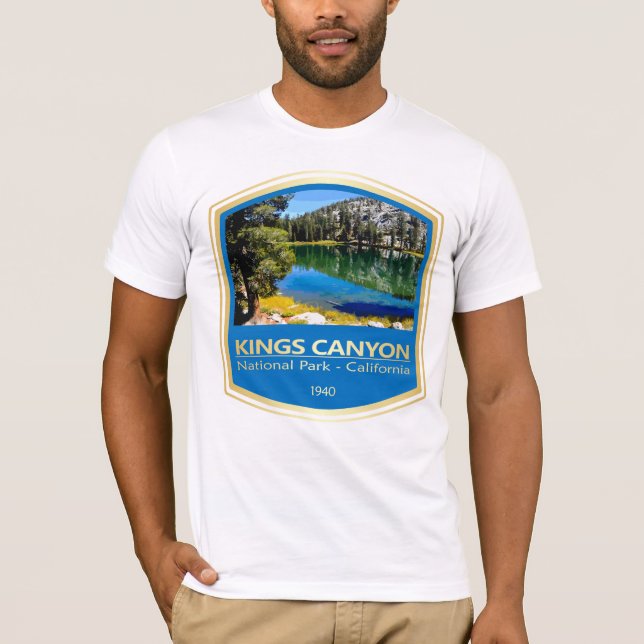 Kings Canyon NP (PF1) T-Shirt (Vorderseite)