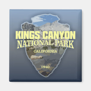 Kings Canyon NP (Pfeilspitzen) Magnet