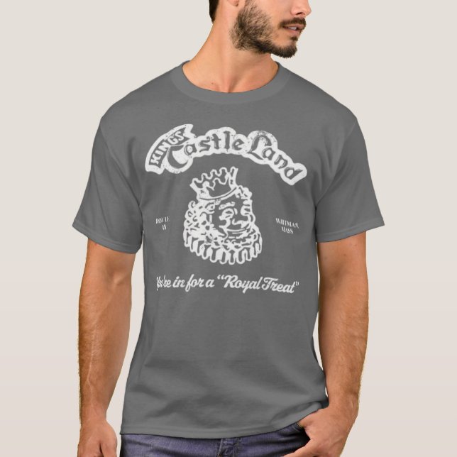 Kings Castleland Retro Park T-Shirt (Vorderseite)