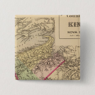 Kings Co., NS Button