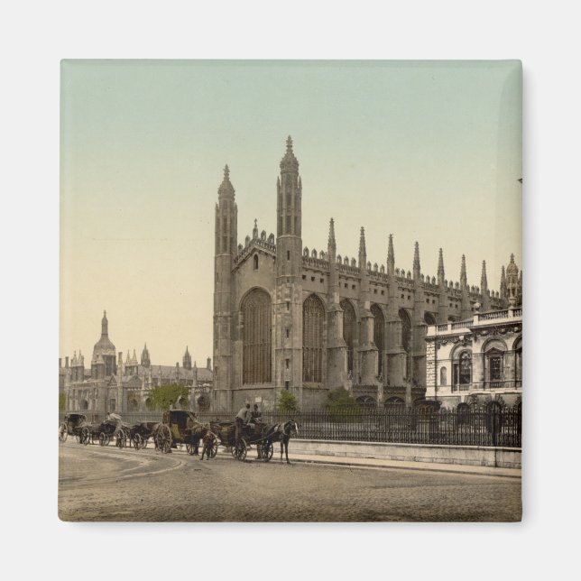 King's College, Cambridge, England Magnet (Vorne)