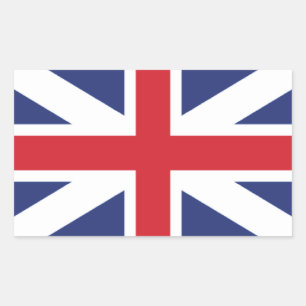 King's Colors Rechteckiger Aufkleber