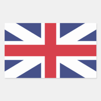 King's Colors Rechteckiger Aufkleber