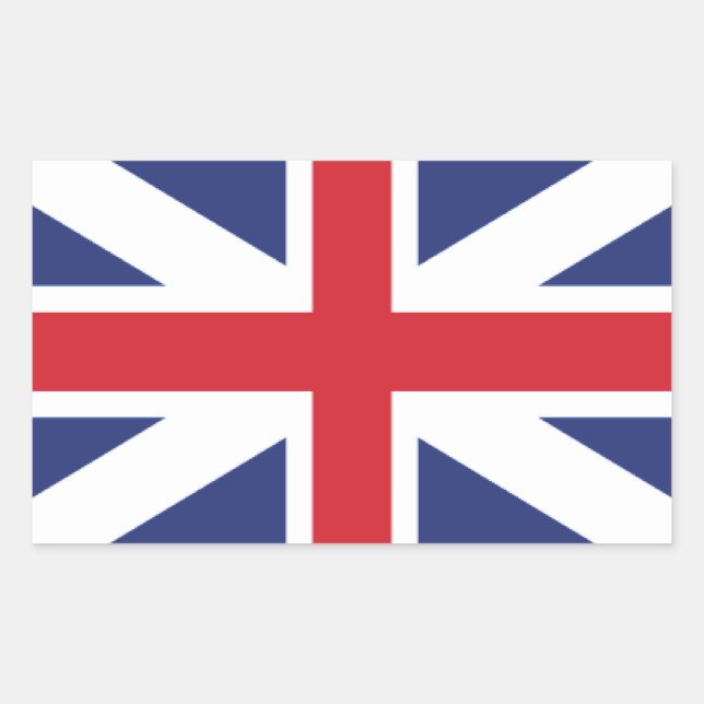 King's Colors Rechteckiger Aufkleber (Vorderseite)