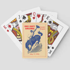 KINGS COUNTY - HANFORD - CALIFORNIA PLAYING CARDS. SPIELKARTEN