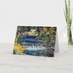 "Kings Creek" bei Mt.Lassen Nationa Park Karte