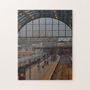 Kings Cross Station. Puzzle