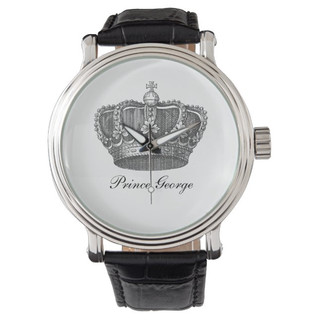 Kings Crown Armbanduhr (Vorderseite)