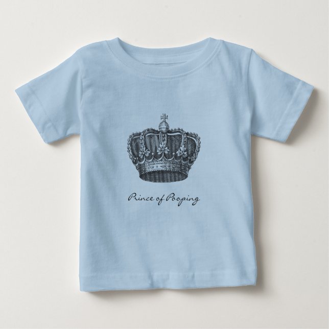 King's Crown Baby T-shirt (Vorderseite)