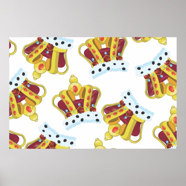 Kings Crown Poster (Vorne)