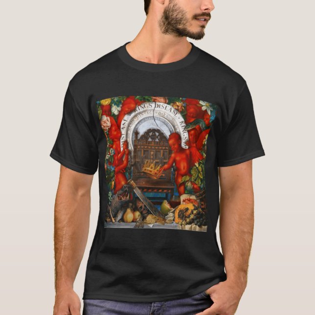 Kings Disease lustig T-Shirt (Vorderseite)