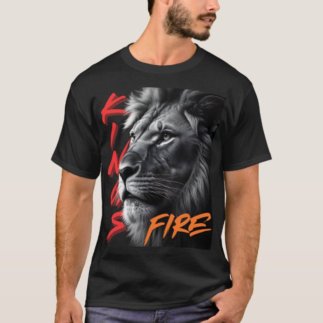 "KING'S FIRE" T-Shirt (Vorderseite)