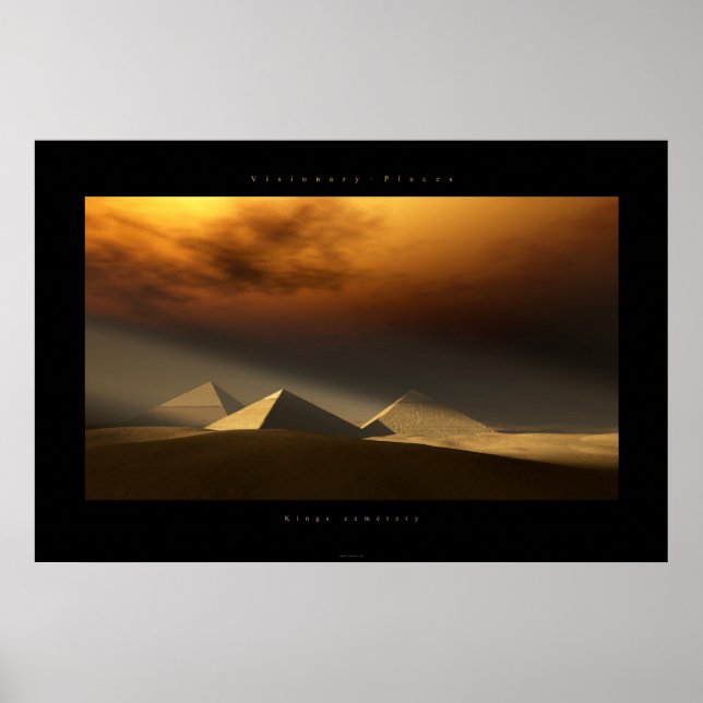 Kings Friedhof Poster (Vorne)