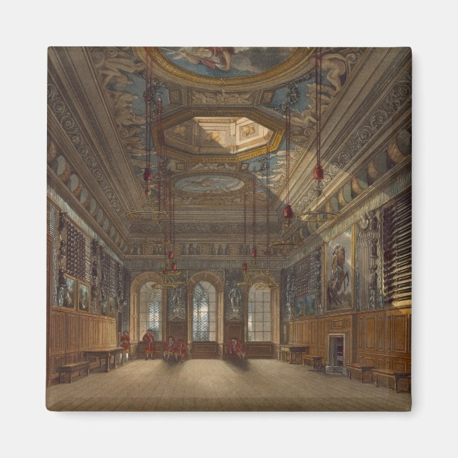King's Guard Chamber, Windsor Castle, from 'Royal Magnet (Vorne)
