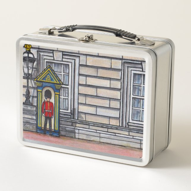 Kings Guard Painting Metall Brotdose (Vorderseite)