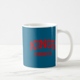 Kings High School HS Kings Mills OH Retro Kaffeetasse