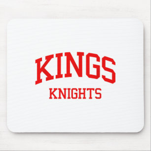 Kings High School HS Kings Mills OH Retro Mousepad