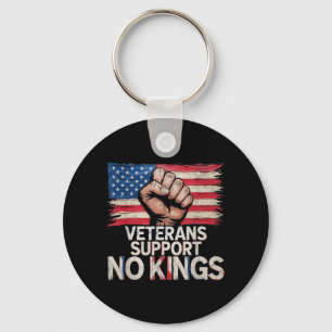Kings in America Veteranen unterstützen Kings Amer Schlüsselanhänger