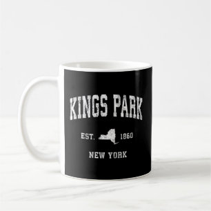 Kings Park New York NY Athletic Sports Kaffeetasse