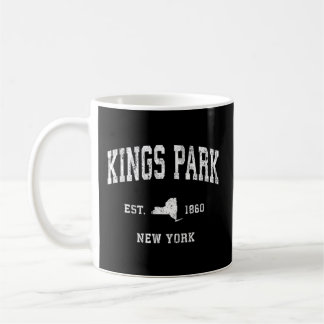 Kings Park New York NY Athletic Sports Kaffeetasse