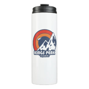 Kings Peak Utah Sun Eagle Thermosbecher