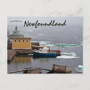 King's Point Neufundland Kanada Postkarte