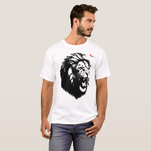 "King's Roar" Roaring Lion T - Shirt