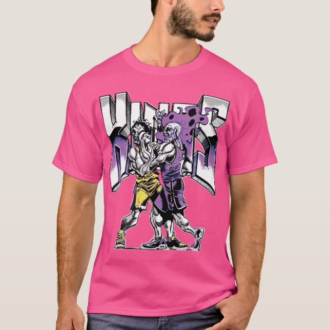 Kings Sacramento Freunde T-Shirt (Vorderseite)