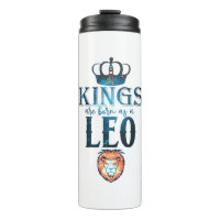 KINGS sind als LEO Zodiac Sign August geboren