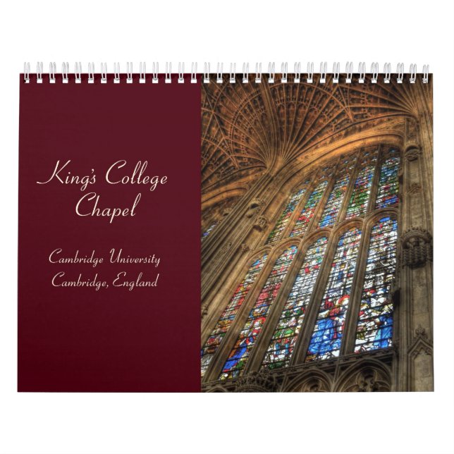 King's Uni Kapelle 2010 Kalender (Titelbild)