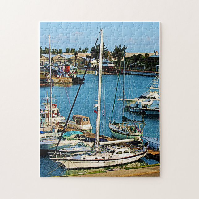 King's Wharf Bermuda Puzzle (Vertikal)