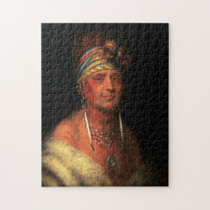 King's "White Plume" Puzzle