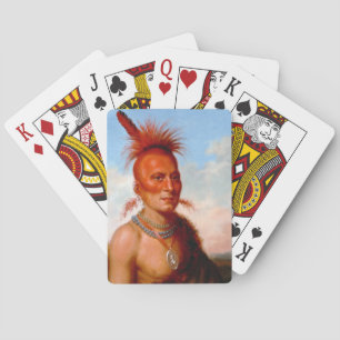 King's"Wicked Chief" Spielkarten