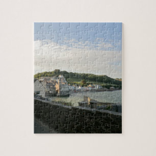 Kingsand und Cawsand kornische Seeseite Puzzle