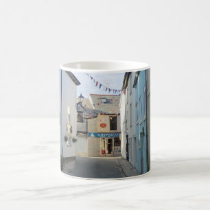 Kingsand und Cawsand Straße in Cornwall Tasse