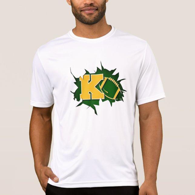 Kingsburg Jugend-Fußball-Erwachsen-Shirts T-Shirt (Vorderseite)