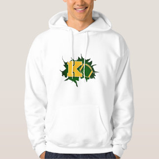 Kingsburg Jugend-Fußball-UnisexKapuzenpullis Hoodie