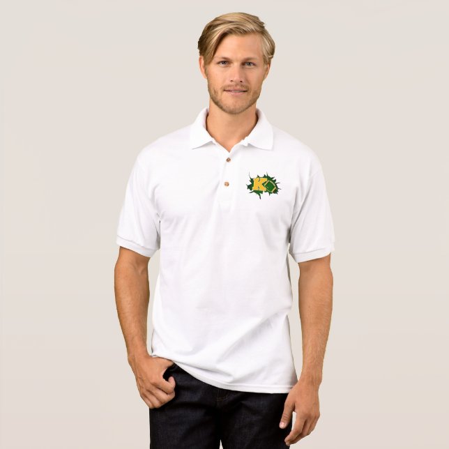 Kingsburg Löwe-Polo Polo Shirt (Vorne ganz)