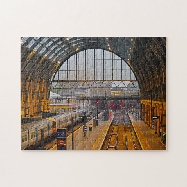 Kingscross Station London. Puzzle (Horizontal)