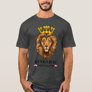 Kingsday Dutch Koningsdag Niederlande Kings Day T-Shirt