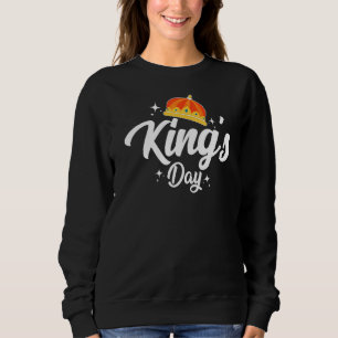 Kingsday Koningsdag Niederlande April Kings Day Sweatshirt
