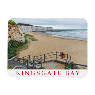 Kingsgate Bucht-Kühlschrankmagnet Magnet