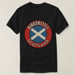 Kingskettle, Schottland T-Shirt