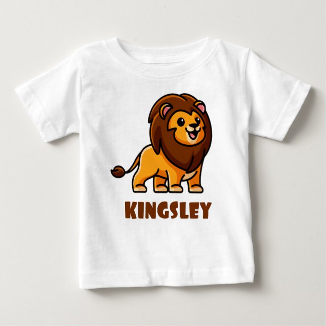 KINGSLEY BABY T-SHIRT (Vorderseite)
